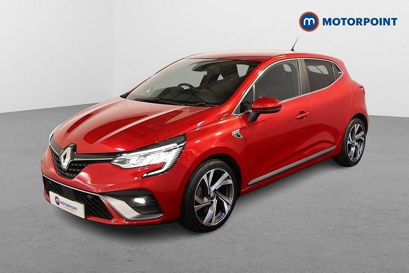 Used Renault Clio IV RS Line 2019 Red Hatchback