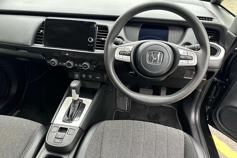 Used Honda Jazz Hybrid 109 HP (80 kW) 2023 Blue Hatchback