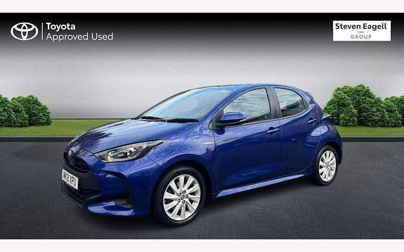 Used Toyota Yaris Hybrid 116 HP (85 kW) 2025 Hatchback