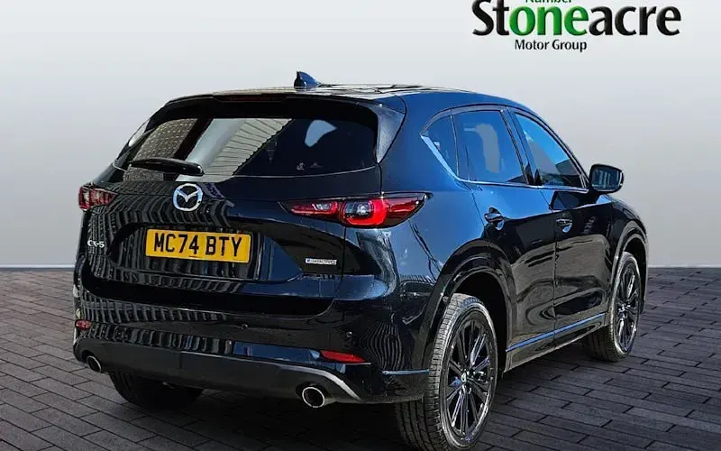 Used Mazda CX-5 Homura-Line 165 HP (121 kW) 2025 Black SUV