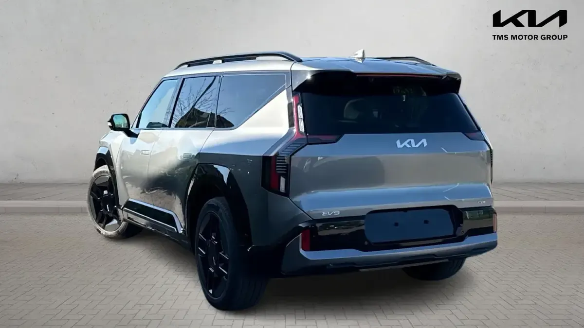 Novo Kia EV9 GT-Line S 281 kW (383 HP) 2026 Cinzento SUV
