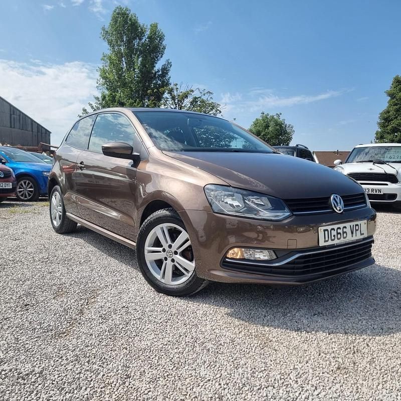 Used VW Polo Match 2016 Brown Hatchback
