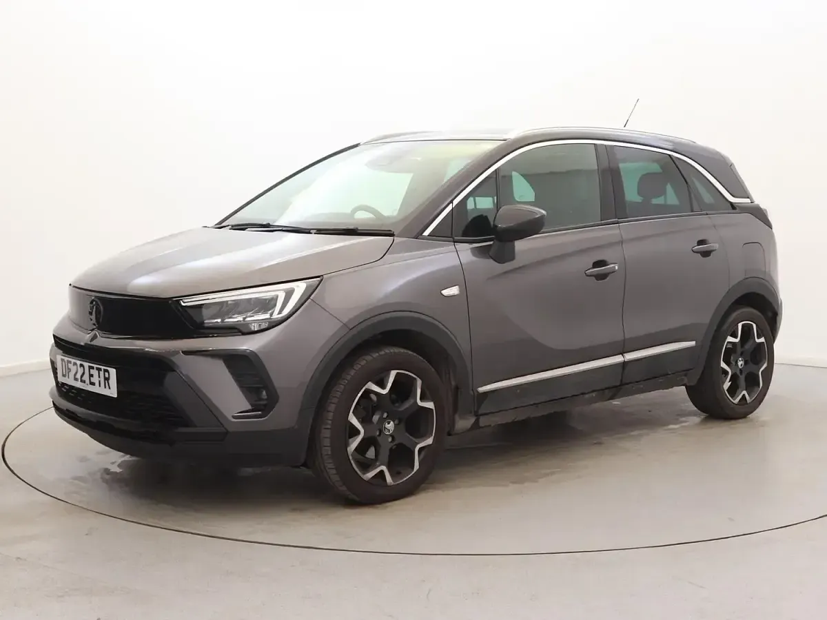 Used Vauxhall Crossland Ultimate 2022 Grey SUV