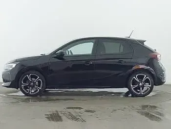 Used Vauxhall Corsa 75 HP (55 kW) 2024 Black Hatchback