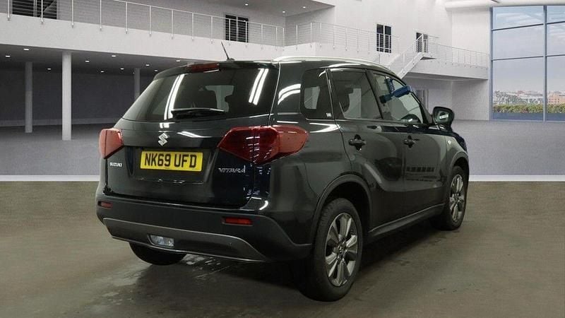 Used Suzuki Vitara SZ-T 2019 Black Hatchback