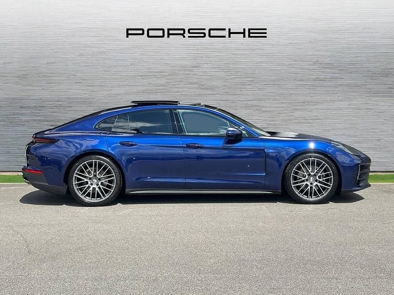 Used Porsche Panamera 2025 Blue Hatchback