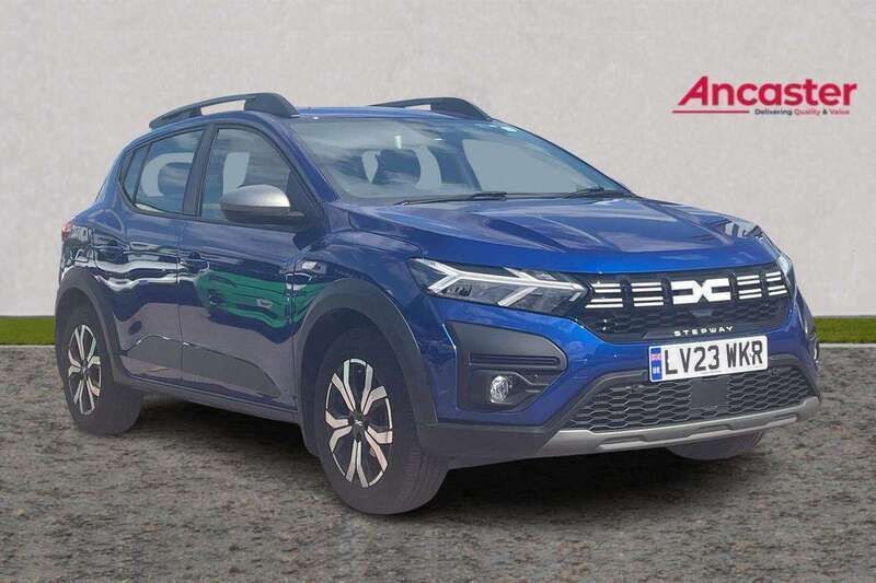 Blue Used 2023 Dacia Sandero Journey Hatchback | £15,495 (Fair price) - Image 1/4