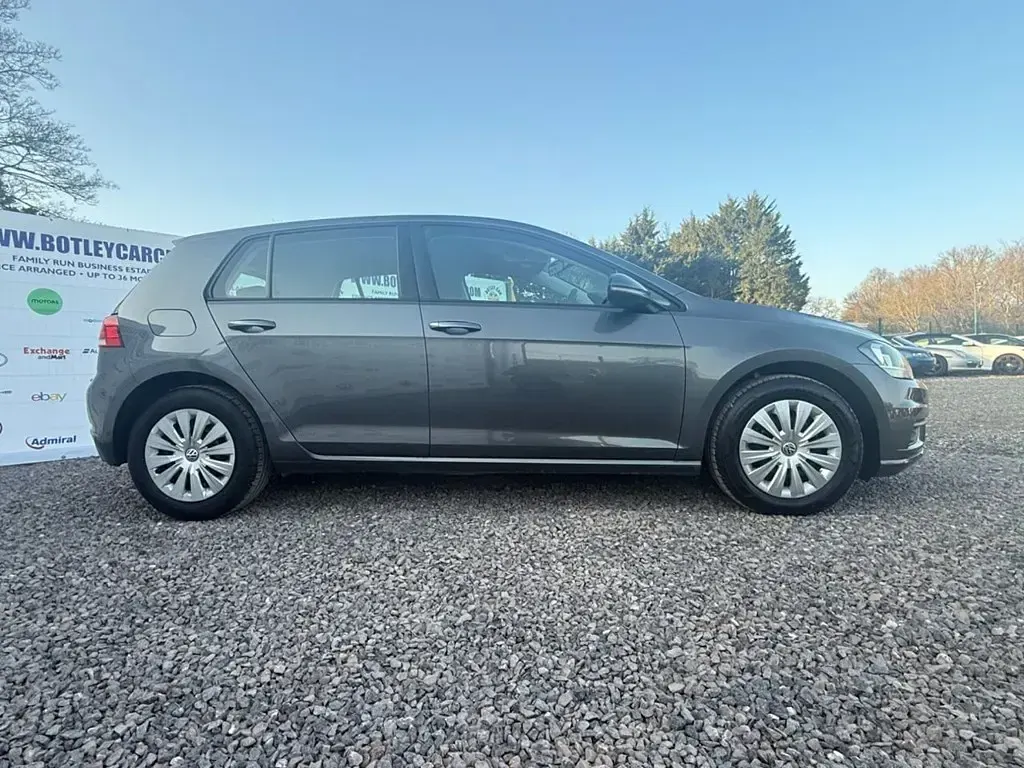 Used VW Golf VII S 115 HP (84 kW) 2020 Grey Hatchback