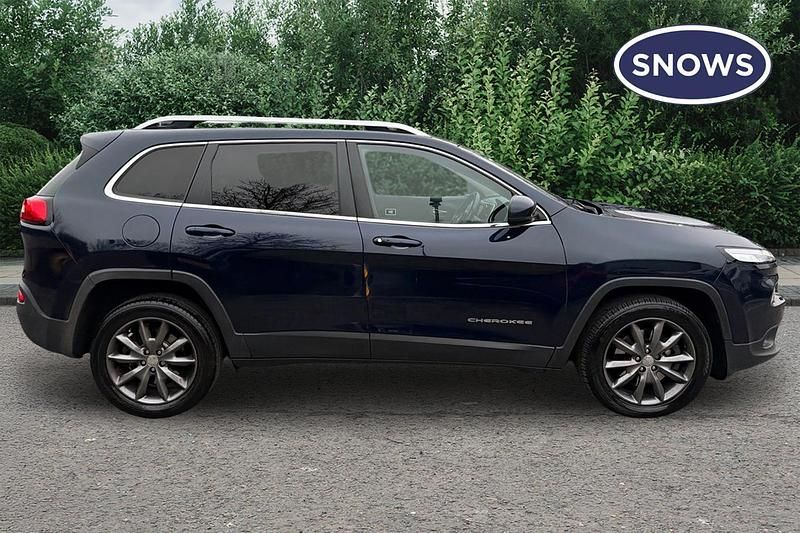 Used Jeep Cherokee Limited 200 HP (147 kW) 2016 Blue SUV