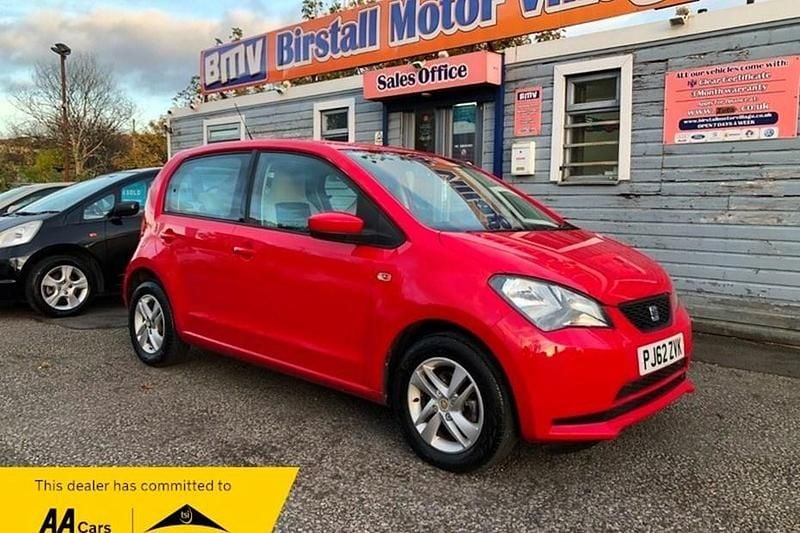 Used Seat Mii SE 2013 Red Hatchback