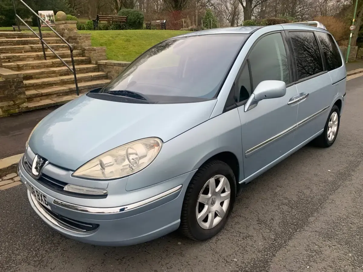 Used Peugeot 807 143 HP (105 kW) 2008 Blue MPV