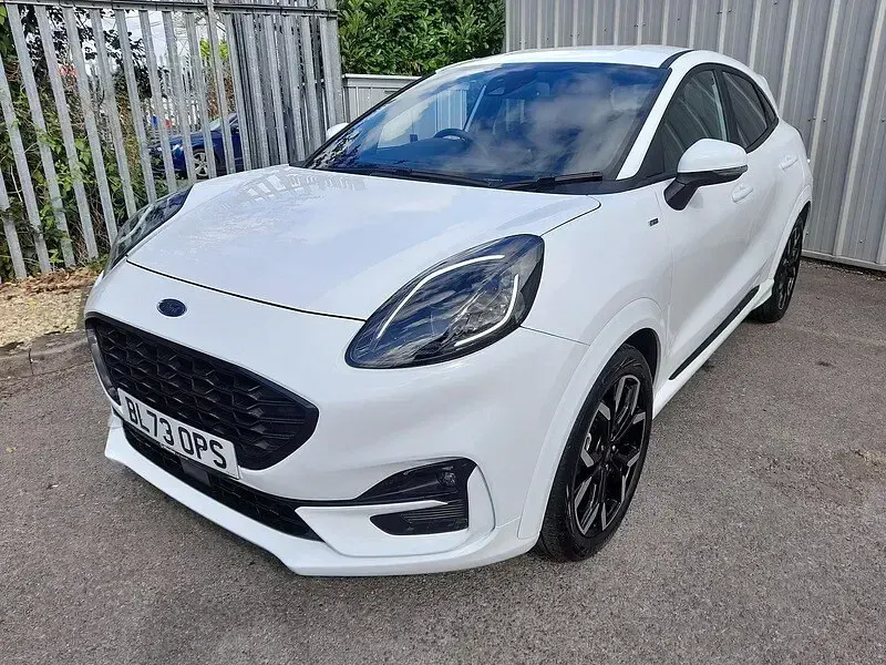 Used Ford Puma ST-Line X 125 HP (91 kW) 2023 White SUV