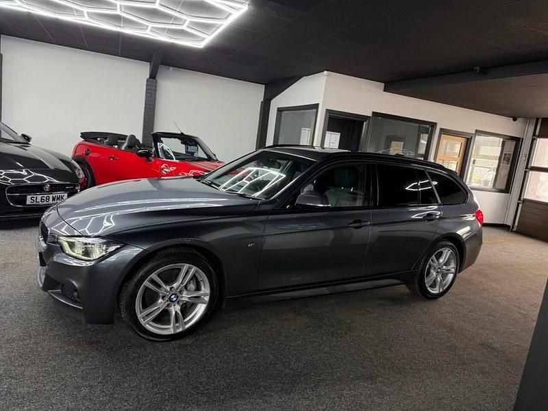 Used BMW 335 M Sport 313 HP (230 kW) 2018 Grey Estate