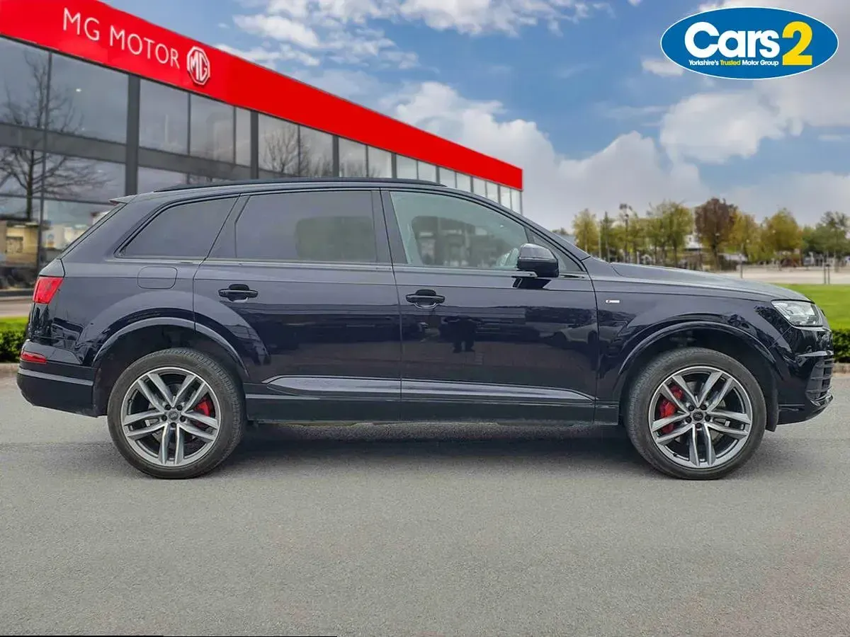 Used Audi Q7 Black Edition 2019 Black SUV