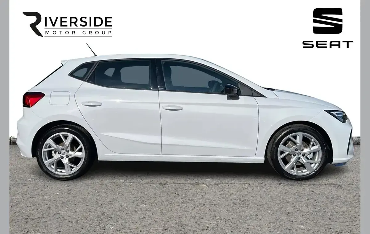 New Seat Ibiza FR 115 HP (84 kW) 2026 Glacial white Hatchback