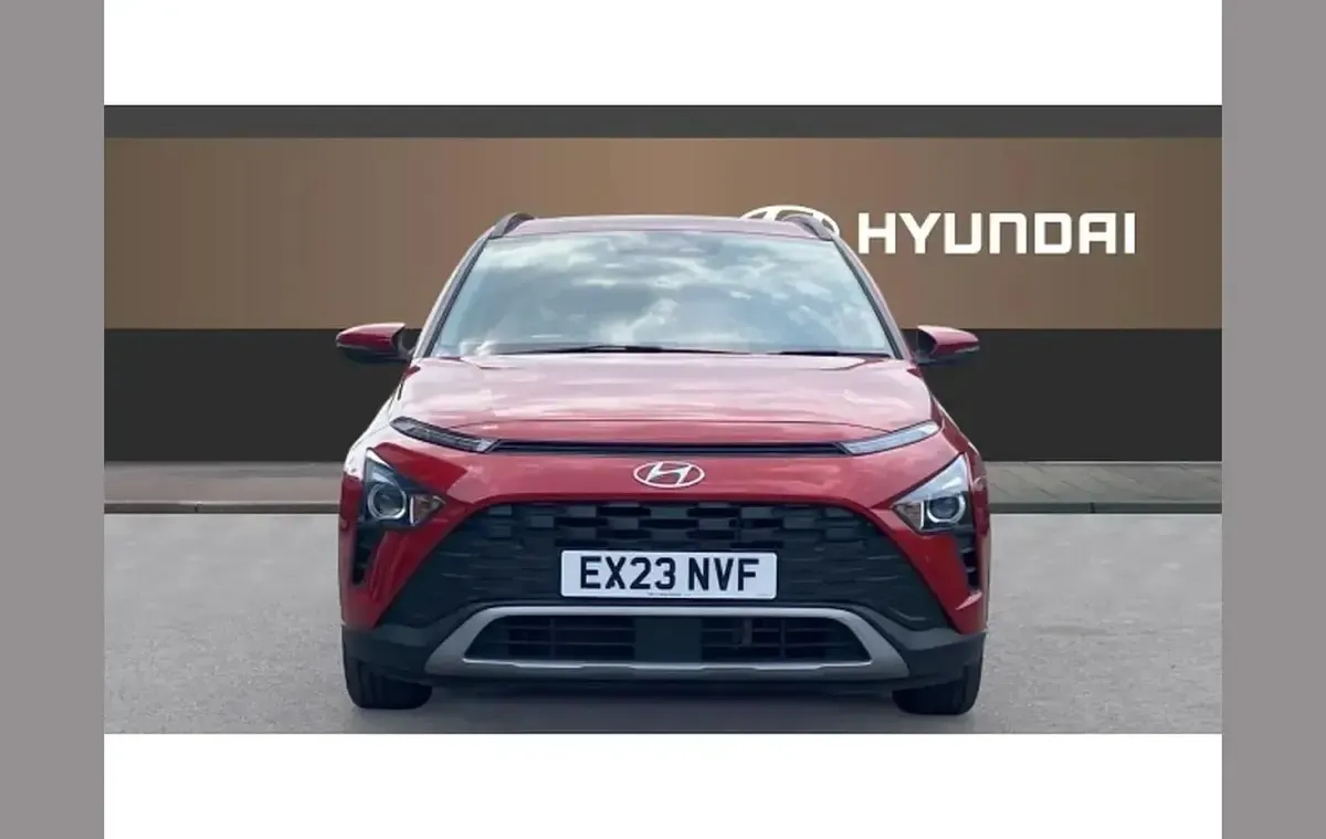 Used Hyundai Bayon SE 100 HP (73 kW) 2023 Red SUV