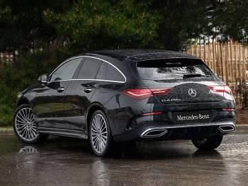 Used Mercedes CLA250e AMG Line Premium 218 HP (160 kW) 2024 Black Sedan