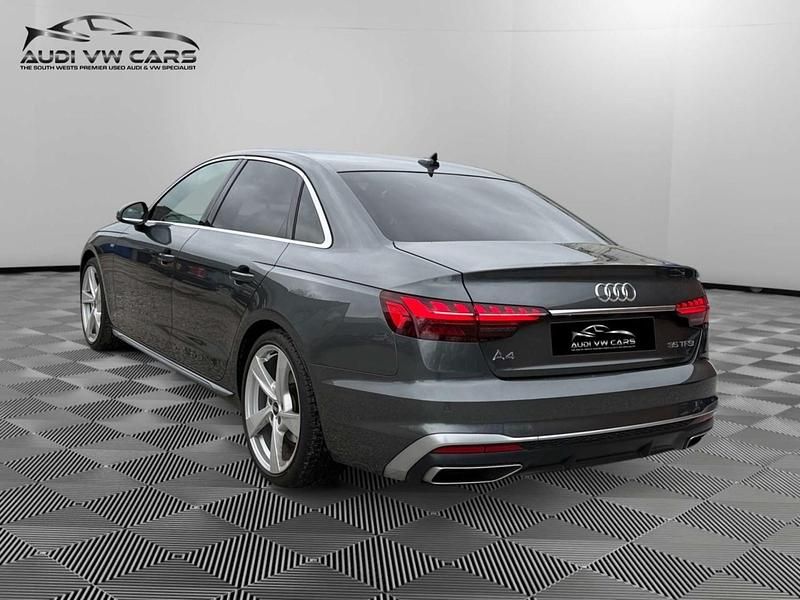 Used Audi A4 S-Line 190 HP (139 kW) 2021 Grey Sedan