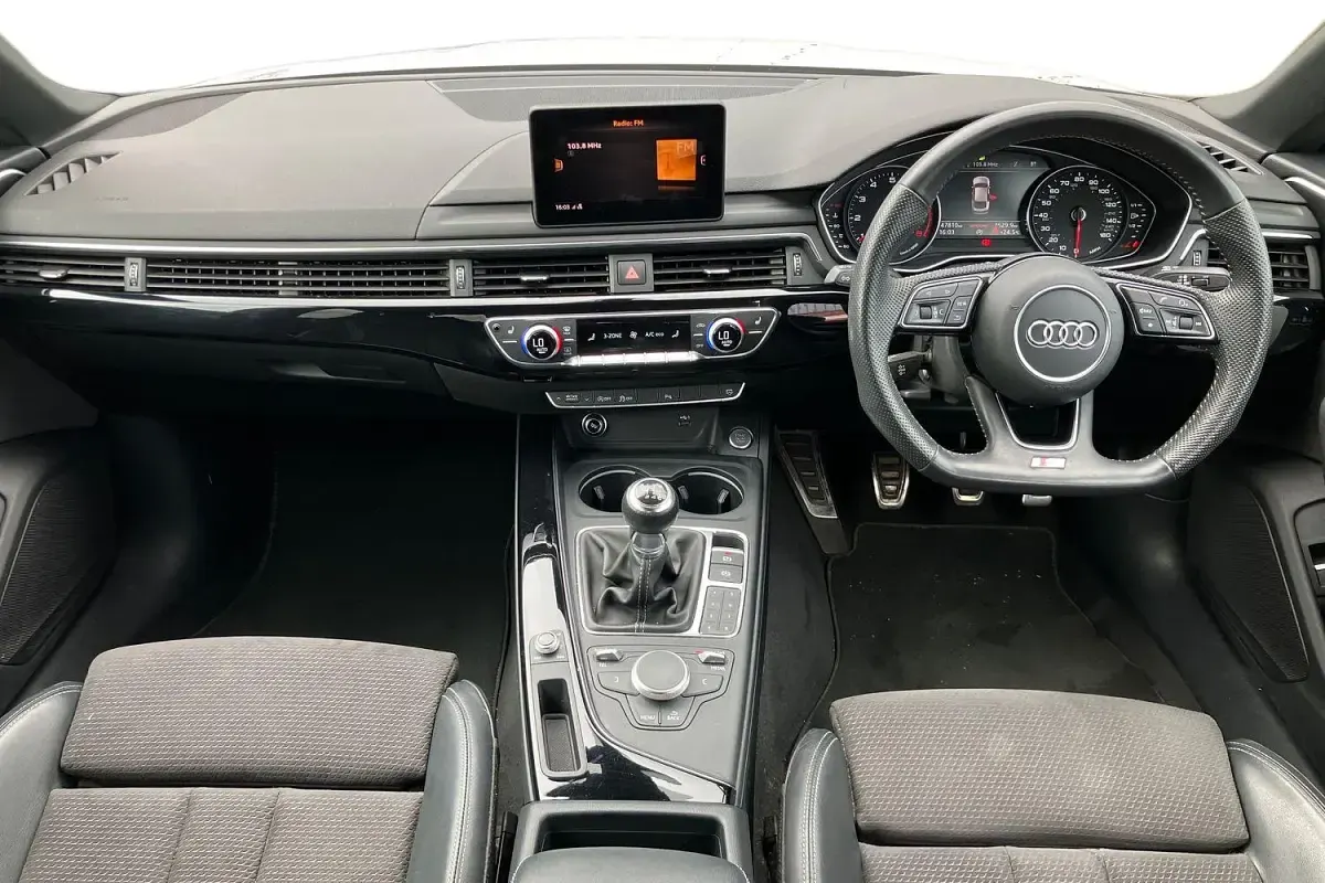 Used Audi A5 Black Edition 2019 White Coupe