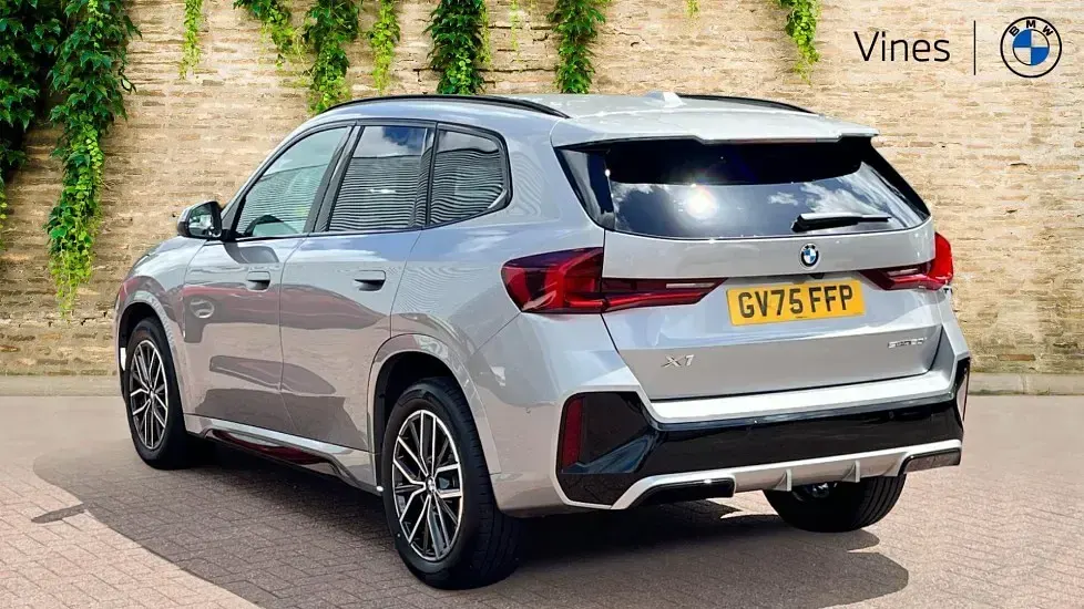Used BMW X1 M Sport 170 HP (125 kW) 2025 Silver SUV