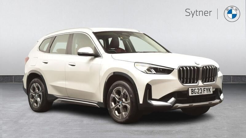 White Used 2023 BMW X1 xLine SUV | £30,000 (Fair price) - Image 1/4