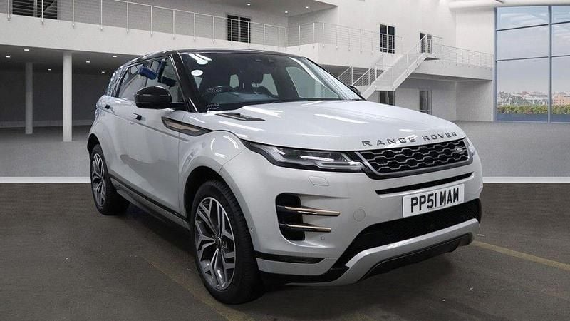 Silver Used 2019 Land Rover Range Rover evoque First Edition Estate | £17,990 (Fair price) - Image 1/4