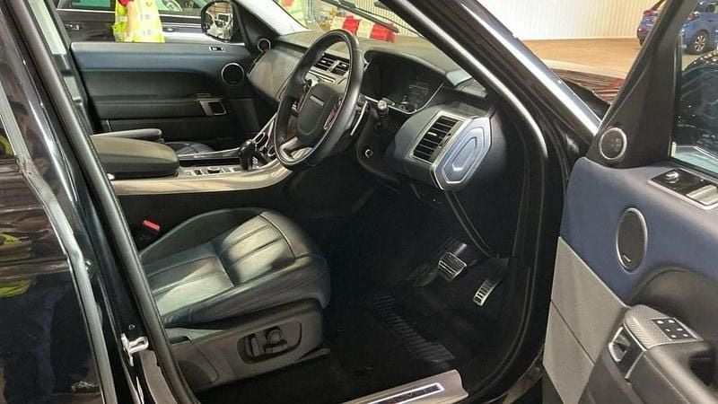 Used Land Rover Range Rover Sport HSE Dynamic 2020 Black SUV