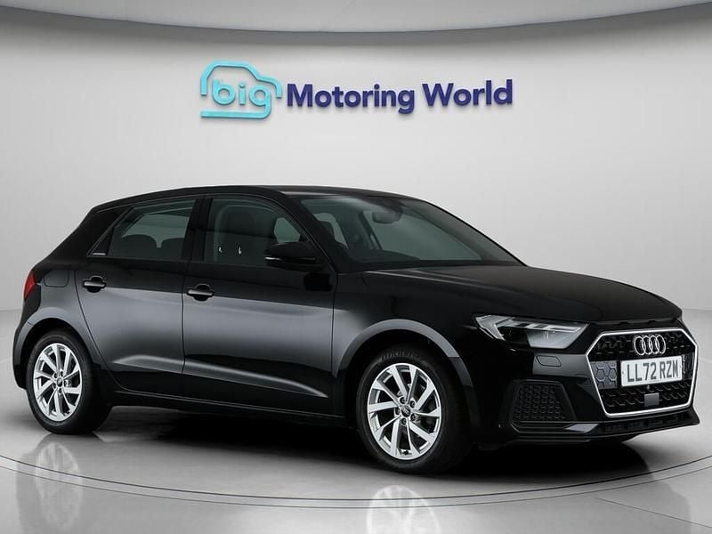Black Used 2022 Audi A1 Sportback Sport Hatchback | £15,785 (Fair price) - Image 1/4