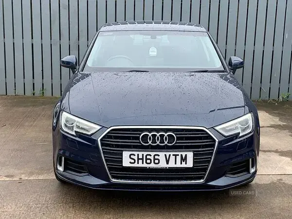 Used Audi A3 Sport 110 HP (80 kW) 2016 Blue Sedan