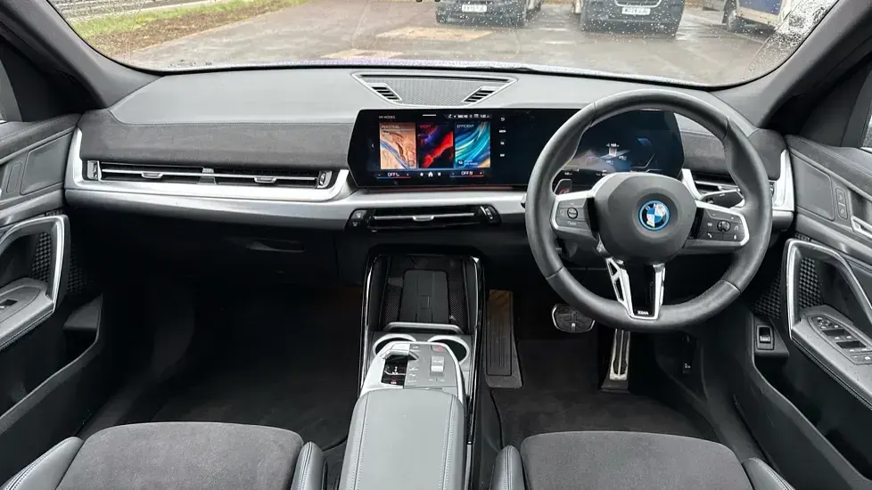 Used BMW iX2 M Sport 147 kW (201 HP) 2025 Blue SUV