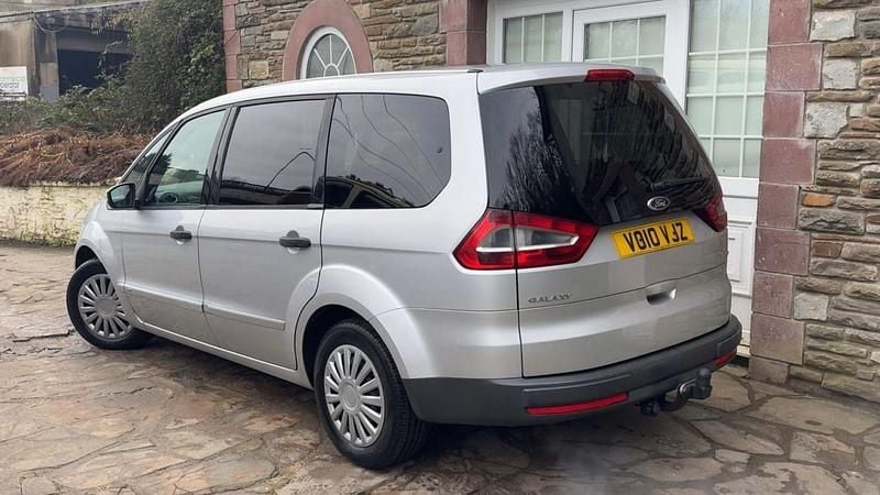 Used Ford Galaxy 2010 Silver MPV