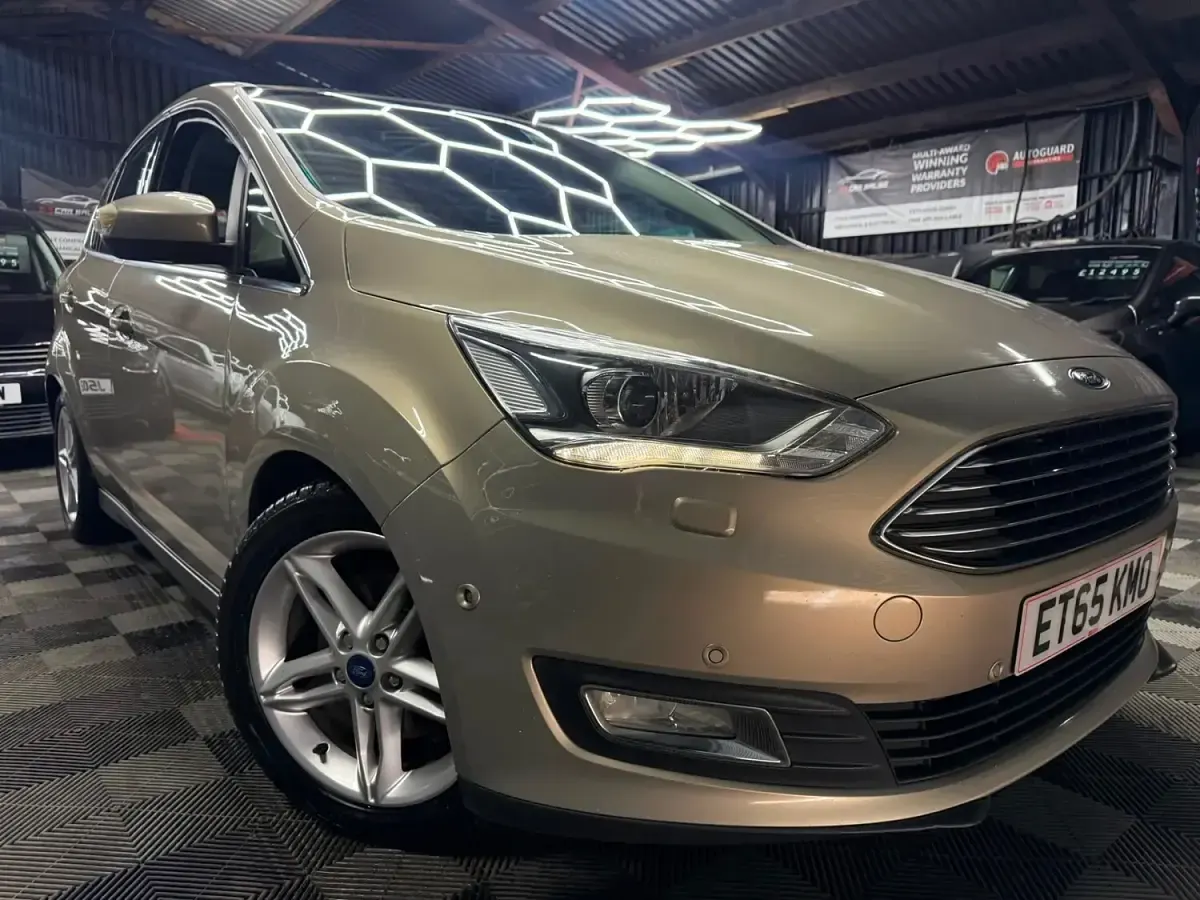 Used Ford C-MAX Titanium X 2016 Silver MPV