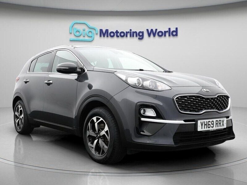 Grey Used 2019 Kia Sportage 2 SUV | £12,500 (Good price) - Image 1/4