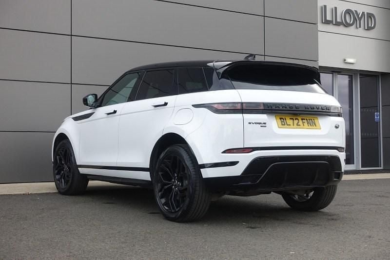 Used Land Rover Range Rover evoque SE Dynamic 2022 White SUV