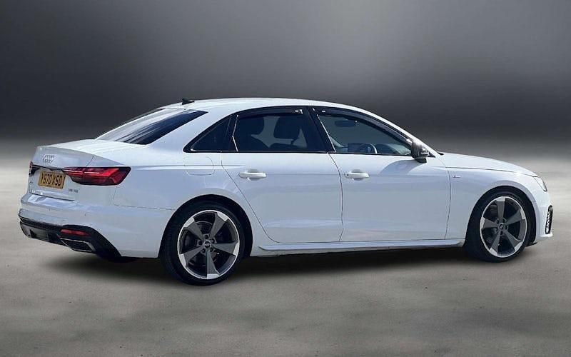 Used Audi A4 Black Edition 163 HP (119 kW) 2025 Sedan