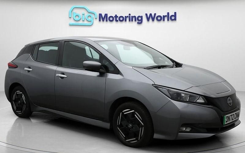 Used 2025 Nissan Leaf Acenta Hatchback | £8,300 (Good price) - Image 1/4