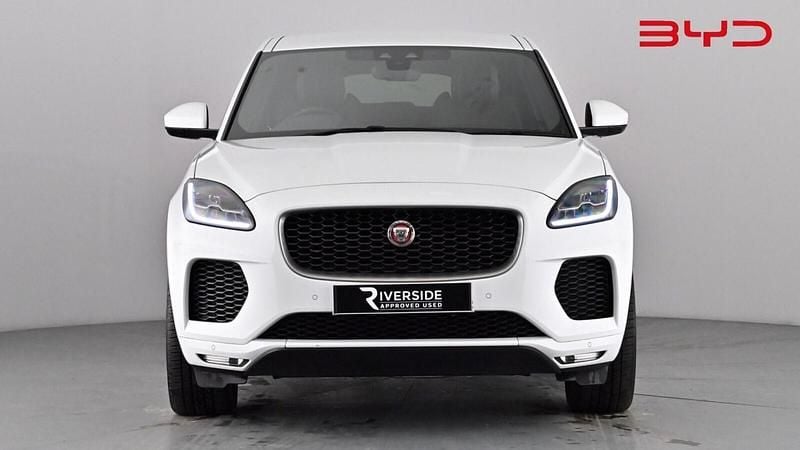 Used Jaguar E-Pace R-Dynamic 180 HP (132 kW) 2020 Ice white SUV