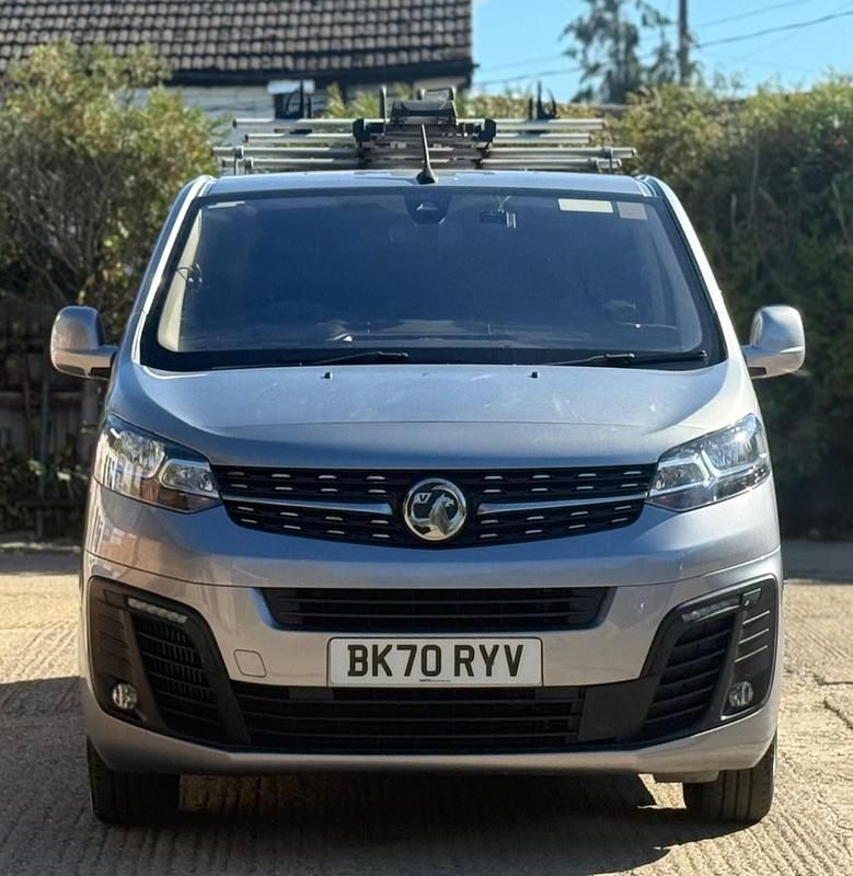 Grey Used 2020 Vauxhall Vivaro Sportive Van | £11,990 (Expensive) - Image 1/2