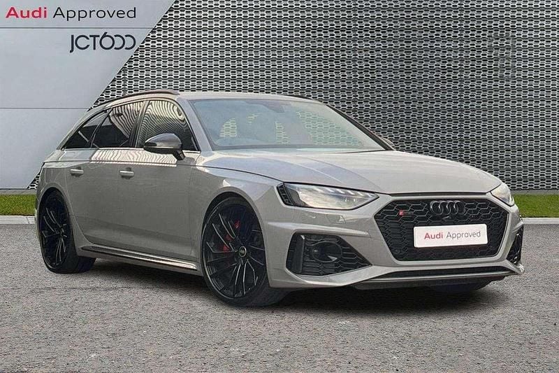 Grey Used 2021 Audi RS4 Design Estate | £46,554 (Expensive) - Image 1/4