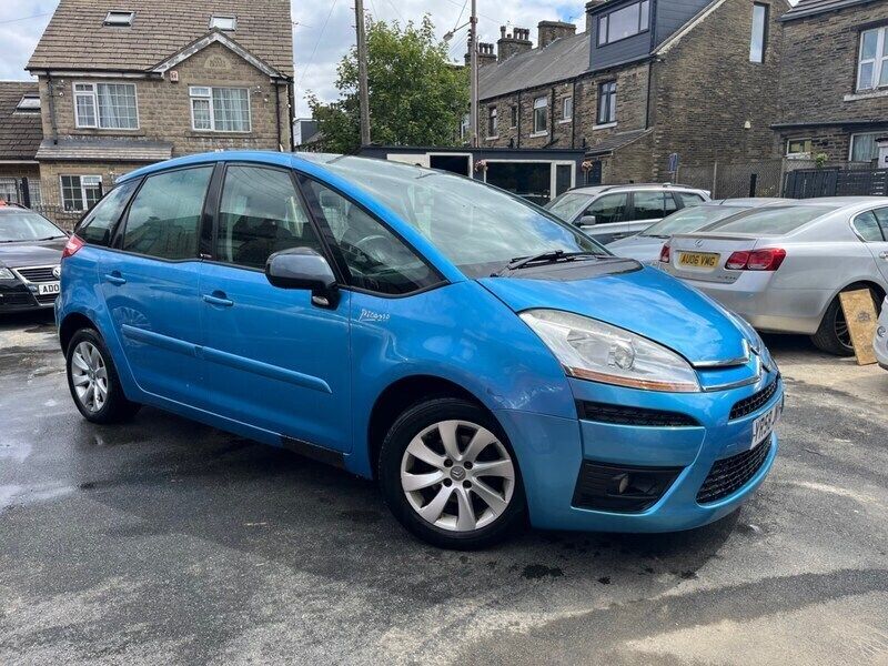 Blue Used 2008 Citroën C4 Picasso VTR Sport MPV | £995 (Fair price) - Image 1/4