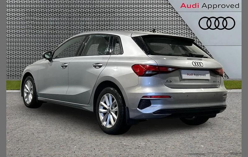 Used Audi A3 148 HP (108 kW) 2020 Silver Hatchback