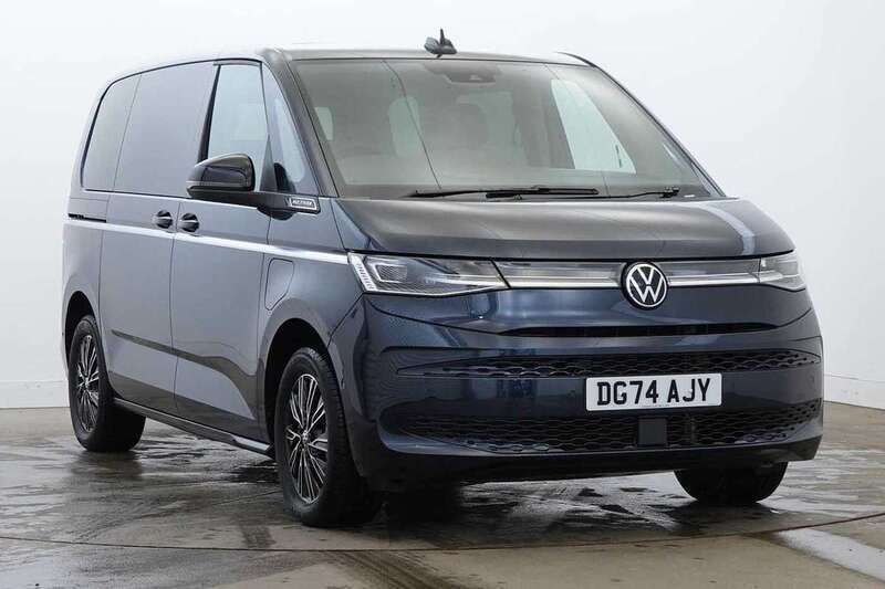 Blue Used 2024 VW Multivan Style MPV | £52,590 (Fair price) - Image 1/4