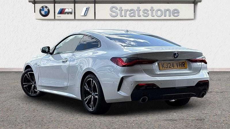 Used BMW 420 M Sport 181 HP (133 kW) 2024 White Coupe