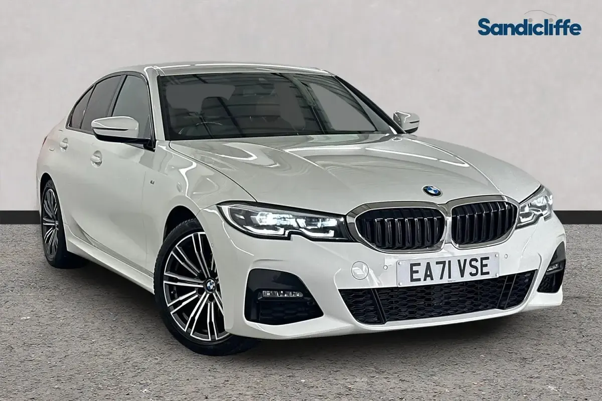 Used BMW 320 M Sport 184 HP (135 kW) 2022 Sedan