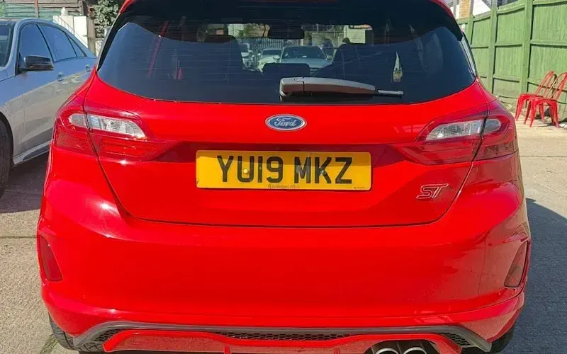 Second-hand Ford Fiesta ST 200 CP (147 kW) 2019 Roșu Hatchback