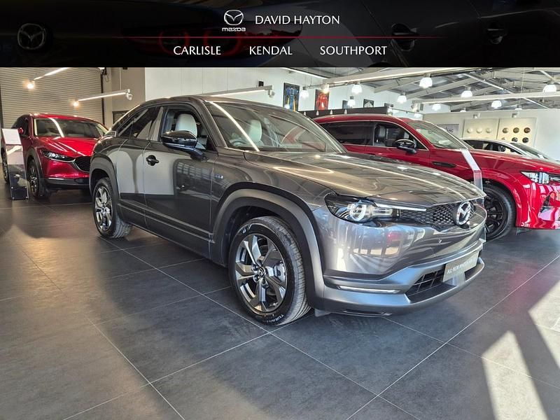 Grey New 2025 Mazda MX30 Exclusive-Line SUV | £18,995 (A bit pricey) - Image 1/4