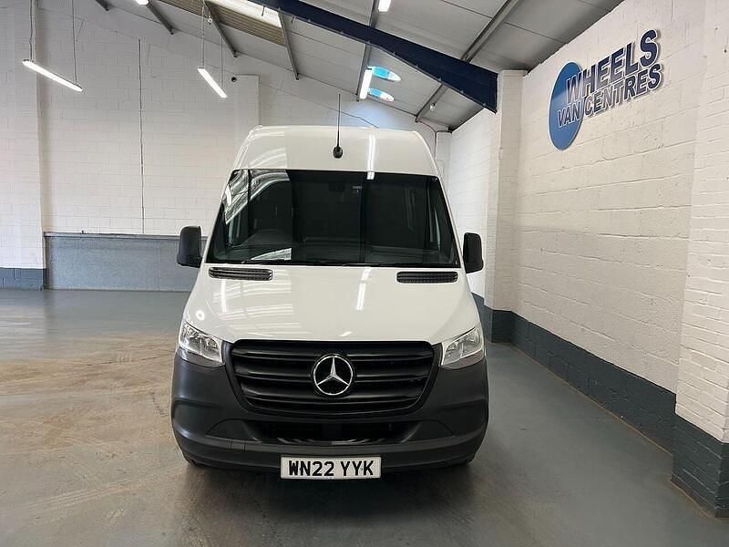 Used Mercedes Sprinter Progressive 2022 White Van