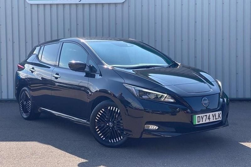 Black Used 2024 Nissan Leaf Tekna Hatchback | £14,000 (A bit pricey) - Image 1/1