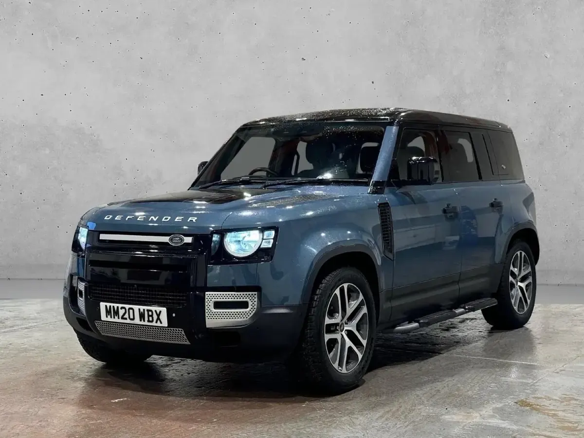 Second-hand Land Rover Defender 2020 Albastru SUV