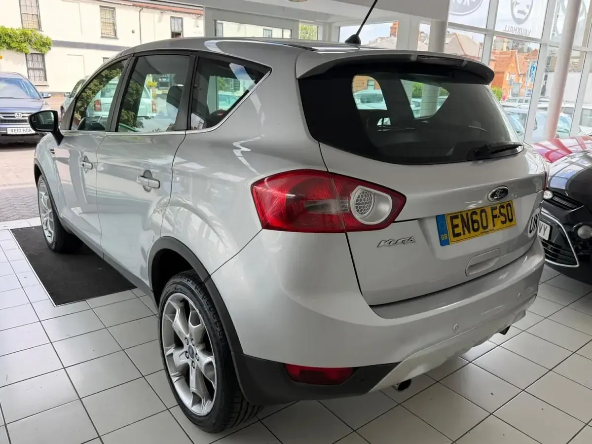Used Ford Kuga Titanium 2011 Silver SUV